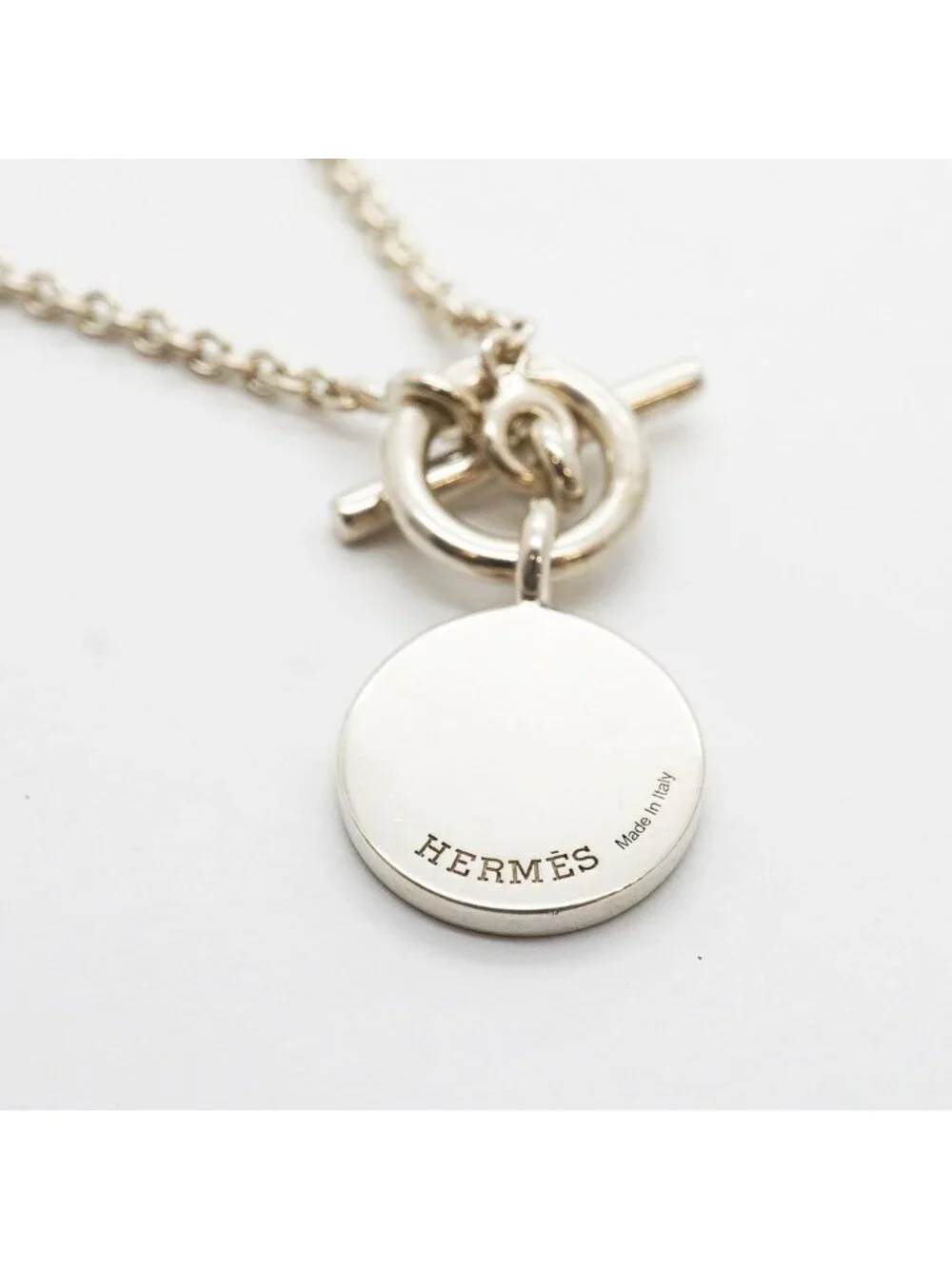 Hermes necklace sellier